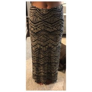 Forever 21 maxi skirt